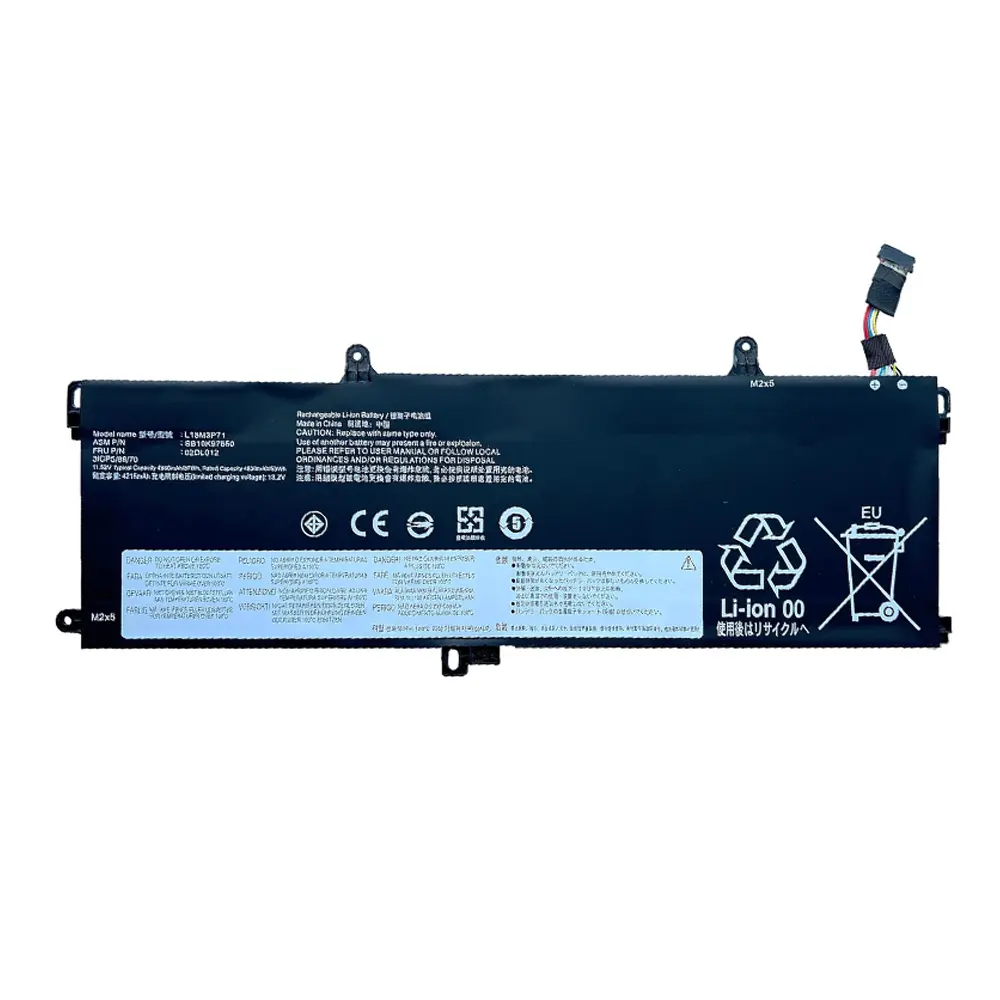 L18M3P71 L18L3P71 L18S3P71 Laptop Battery for Lenovo ThinkPad T590 P53S ThinkPad T15 P15s 1st Gen Series SB10K97650 SB10K97649