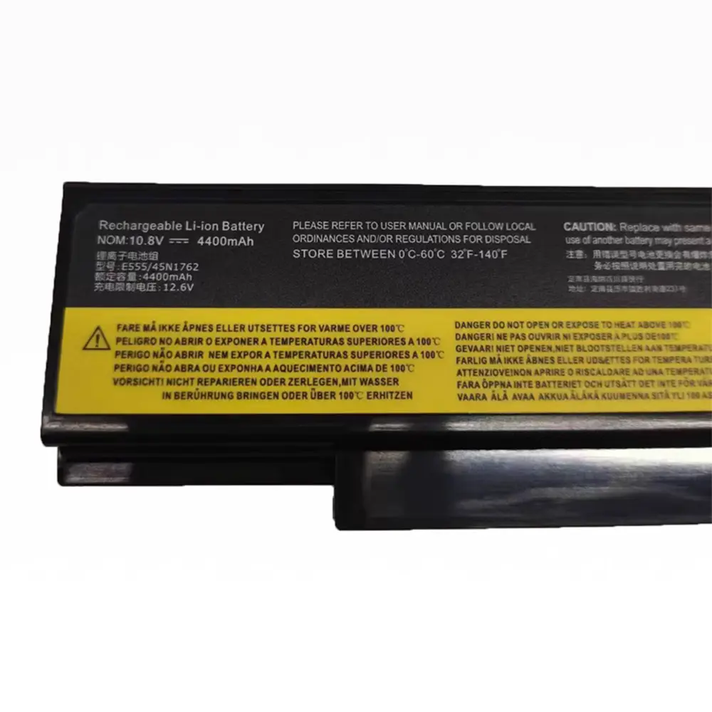 45N1762 76+ Laptop Battery Compatible with Lenovo ThinkPad (Edge) E550 E550c E555 E560 E565 45N1758 45N1759 45N1760 45N1763
