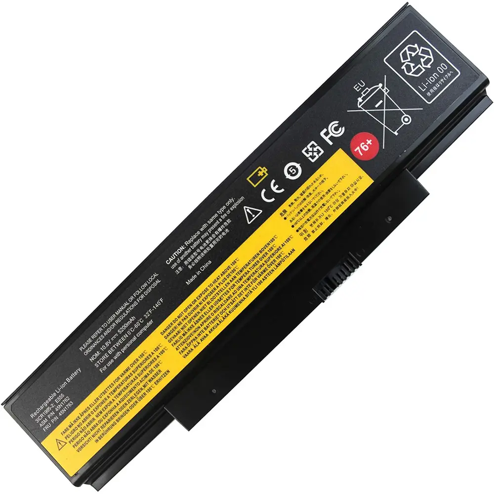 45N1762 76+ Laptop Battery Compatible with Lenovo ThinkPad (Edge) E550 E550c E555 E560 E565 45N1758 45N1759 45N1760 45N1763