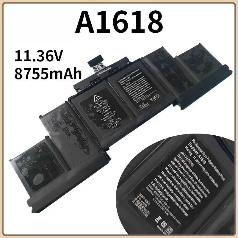 A1417 Battery For Apple macbook Pro Retina 15'' A1398 2012 year Early 2013 year MC975LL/A MC976LL/A MD831LL/A