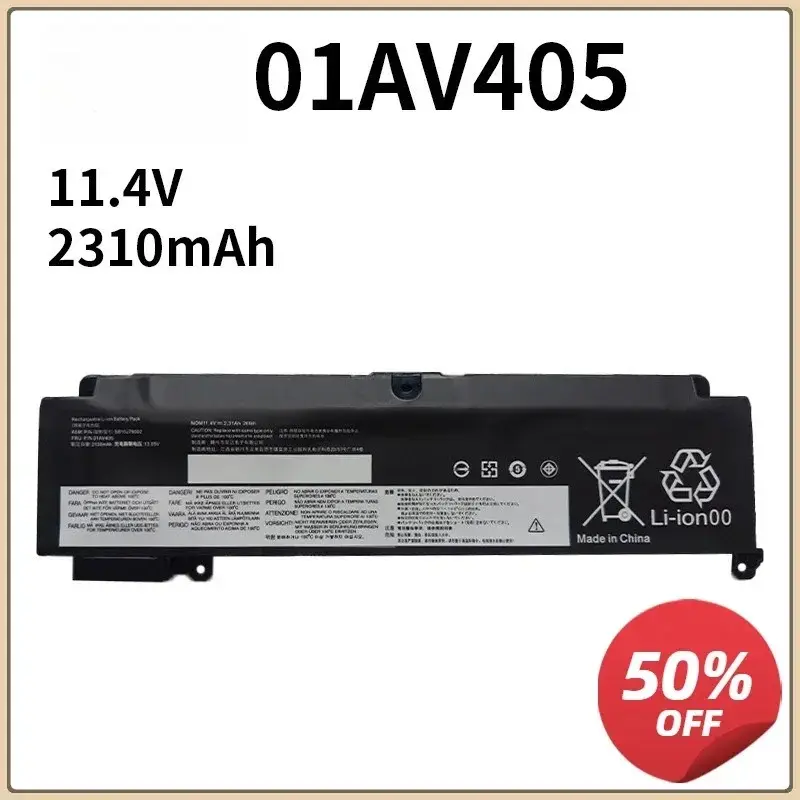 01AV405 Battery for Lenovo ThinkPad T460S T470S Series 01AV406 00HW022 00HW024 00HW025 00HW038 SB10J79002 SB10K97605