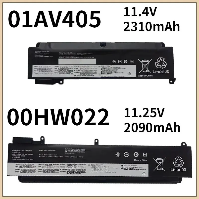 01AV405 Battery for Lenovo ThinkPad T460S T470S Series 01AV406 00HW022 00HW024 00HW025 00HW038 SB10J79002 SB10K97605