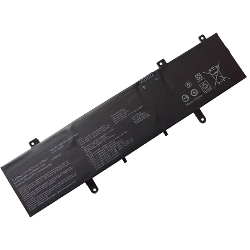 B31N1632 Laptop Battery Compatible with Asus Vivobook 14 X405 X405U X405UQ Zenbook S4100U Series 0B200-02540000 3ICP5/57/81