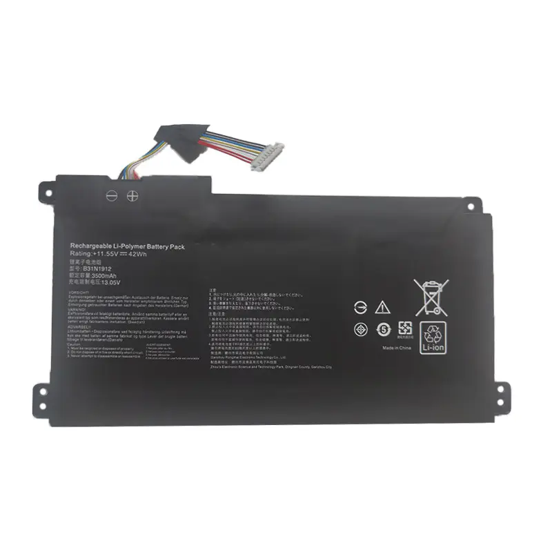 Suitable for ASUS B31N1912 E410M E410MA E510M E510MA L410M notebook battery