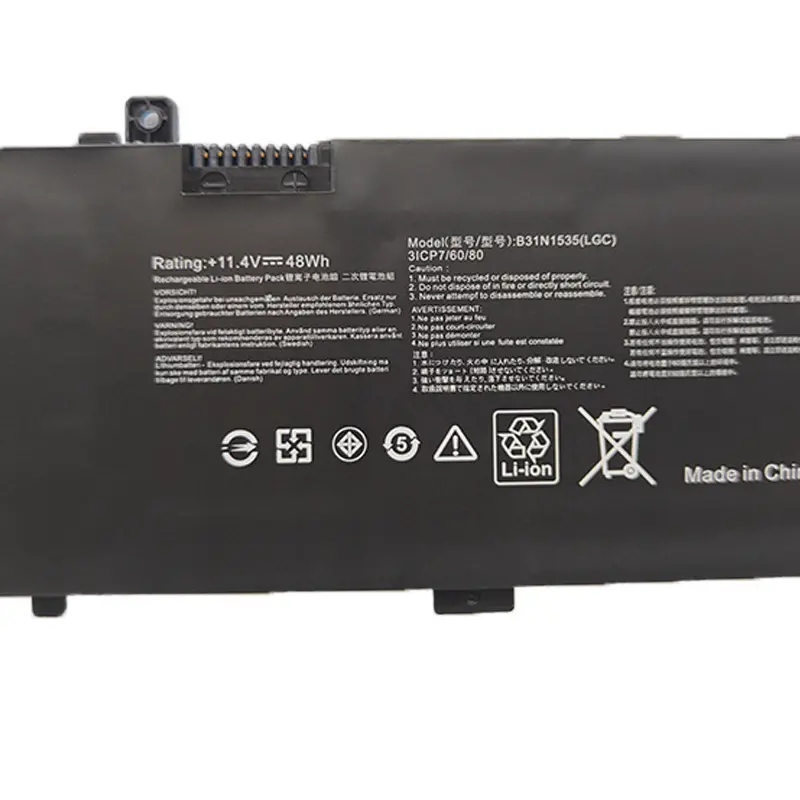 Suitable for ASUS B31N1535 UX/RX310UA/Q U410UQ RX410U U4000U notebook battery