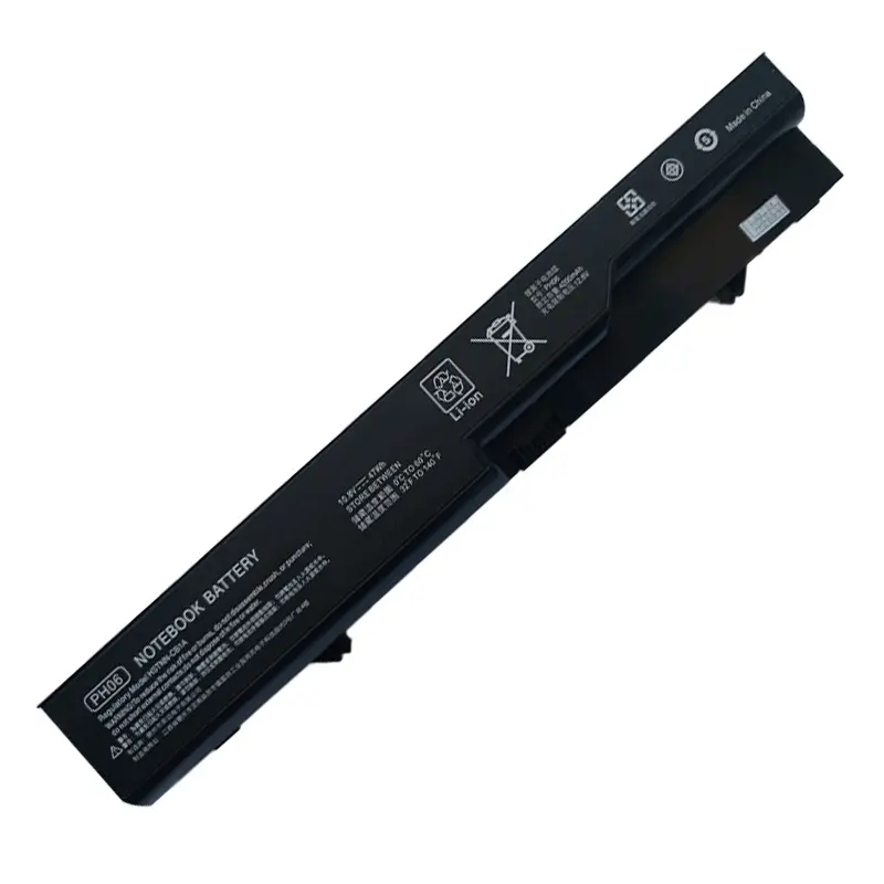 PH06 593572-001 593573-001 Battery for HP ProBook 620 625 4320 4321s 4420s 4520s Compaq 320 420 425 HSTNN-DB1A HSTNN-CB1A 47WH
