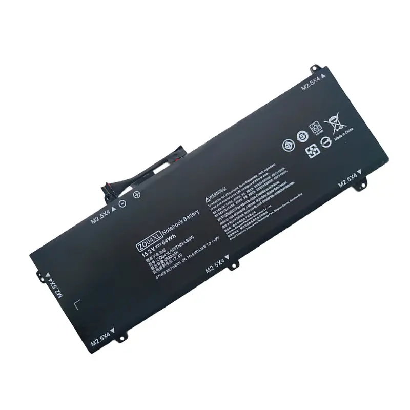 New ZO04 Laptop Battery ZO04XL For HP ZBook Studio G3 G4 Series High Quality 15.2V 64Wh Full Capacity 2 Year Warranty HSTNN-LB6W
