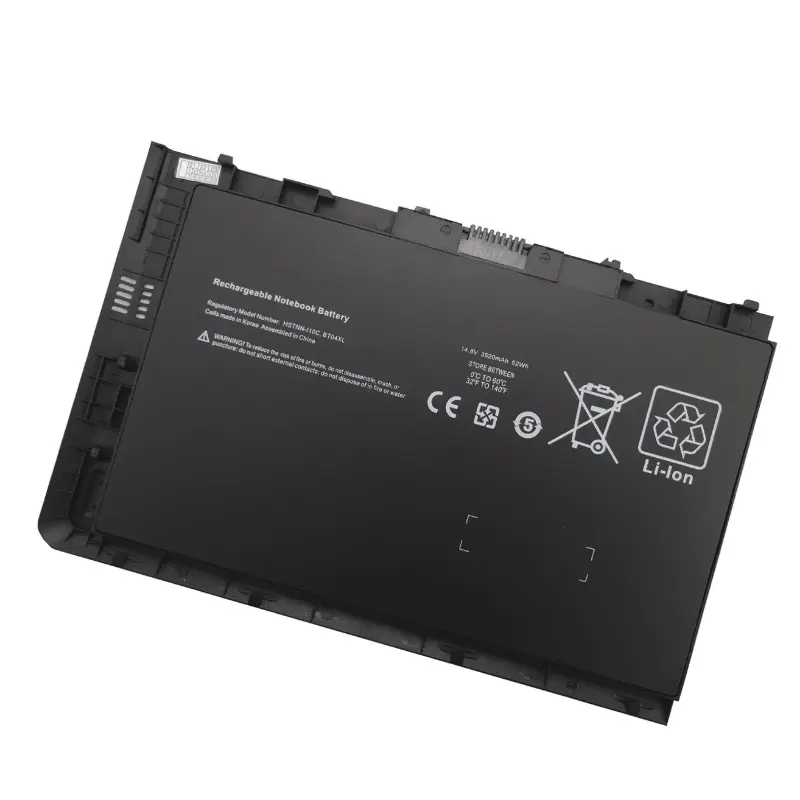 BT04XL Laptop Battery FOR HP EliteBook Folio 9470 9470M 9480M Series HSTNN-IB3Z DB3Z I10C BA06 H4Q47AA HSTNN-110C 687517-1