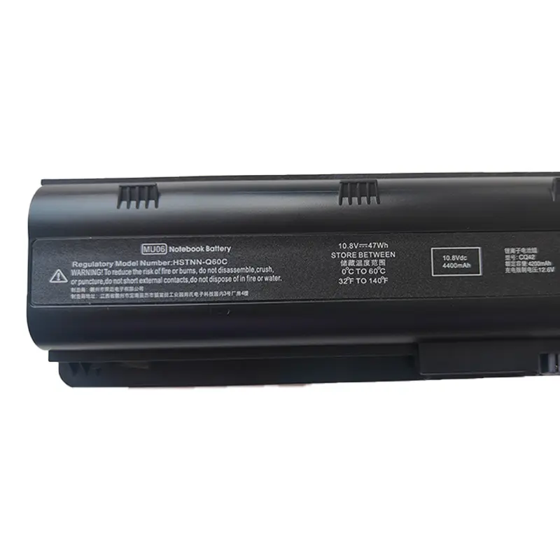 MU06 10.8V Laptop Battery for HP Pavilion G4 G6 G7 CQ42 CQ32 G42 CQ43 G32 DV6 DM4 G72 593562-001 HSTNN-LB0W HSTNN-DB0Y HSTNN-UB0