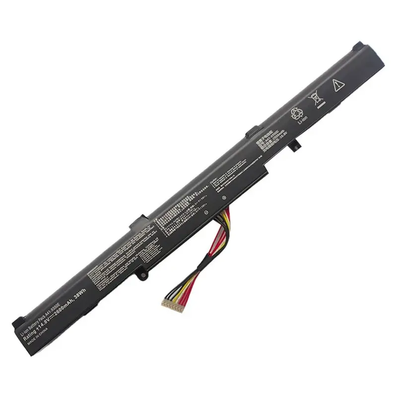 A41-X550E Laptop Battery for ASUS X450 X450E X450J X450JF X751M X751MA X751L X750JA A450J A450JF A450E F450C F450V 15V 44Wh