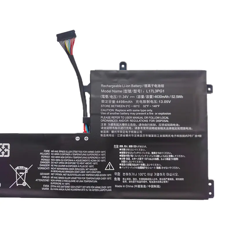 L17L3PG1 Laptop Battery for Lenovo Legion Y530 Y530-15ICH Y730-15ICH Y7000 Y7000P L17C3PG1 L17C3PG2 L17M3PG1 L17M