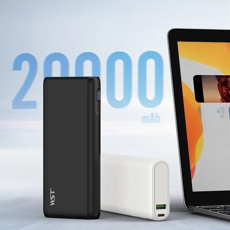Notebook Power Bank 20000mAh 14.8V Large Capacity 65W Super Fast Charging 20,000 Real Standard Mobile Power Customization