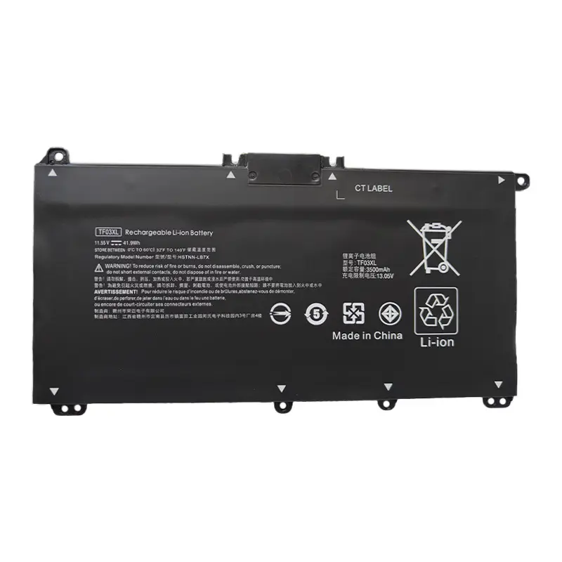 TF03XL Laptop Battery for HP Pavilion 14-bf033TX 14-bf038TX 15-CC563ST HSTNN-LB7X TPN-Q188 15-CC 11.55V 3500MAH