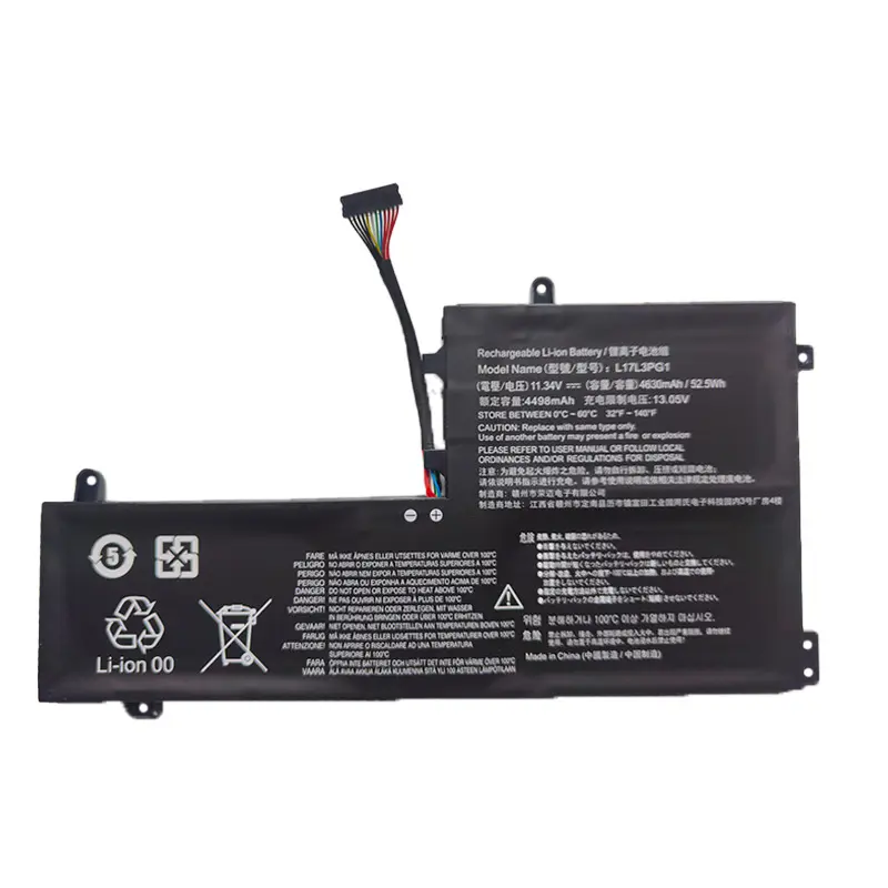 L17L3PG1 Laptop Battery for Lenovo Legion Y530 Y530-15ICH Y730-15ICH Y7000 Y7000P L17C3PG1 L17C3PG2 L17M3PG1 L17M