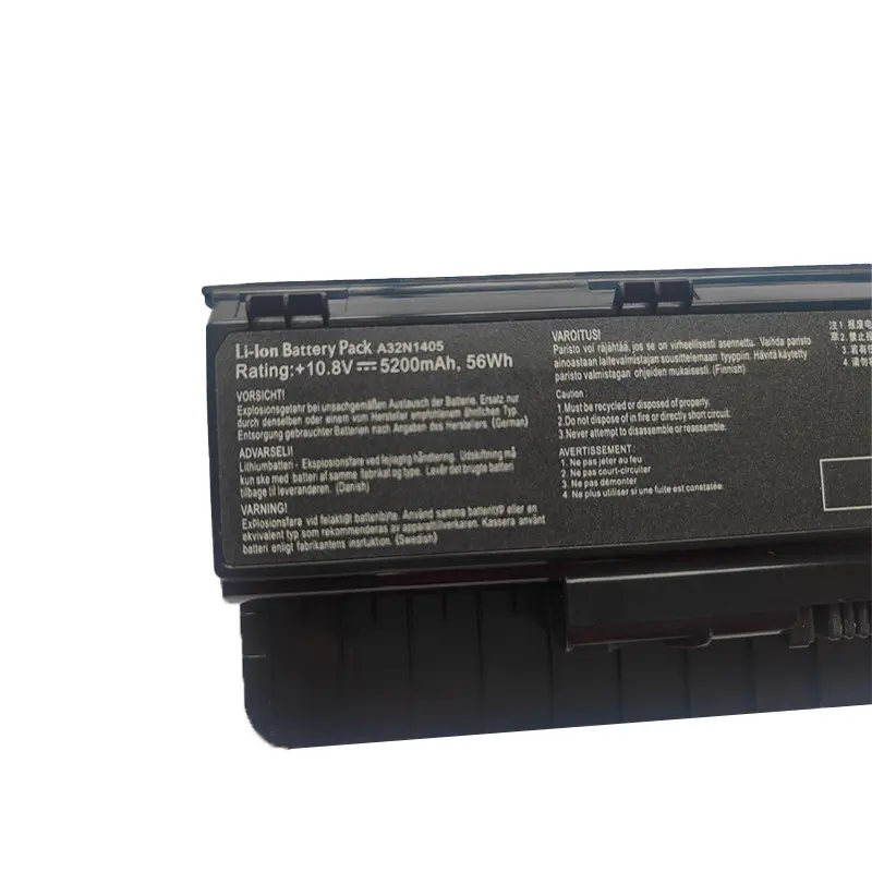 A32N1405 Laptop Battery For Asus G551 G551J G551JK G551JM Battery for Laptop G771J G771JK N551J N551JW N551JM N551Z N551ZU
