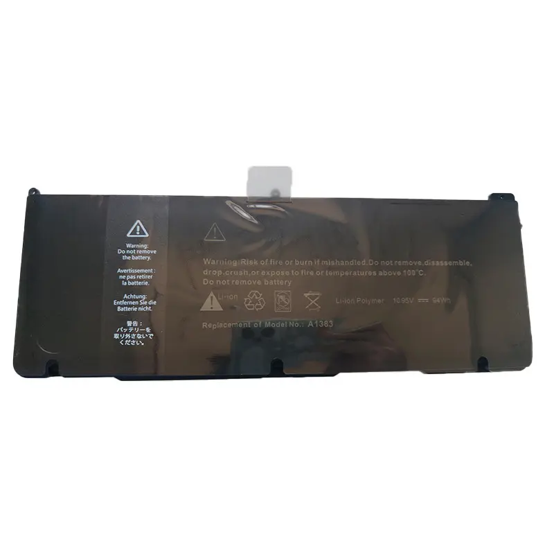 10.95V 95WH A1383 Laptop Battery For Apple MacBook Pro 17" 2011 A1297 020-7149-A10 MC725LL/A MD311LL/A MB604LL/A