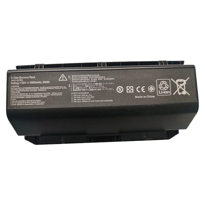 A42-LIXI G750 Laptop Battery for Asus G750J G750JW G750JX G750JZ G750JH G750JS G750Y47JX-BL 0B110 0B110-00200000 88WH 15V