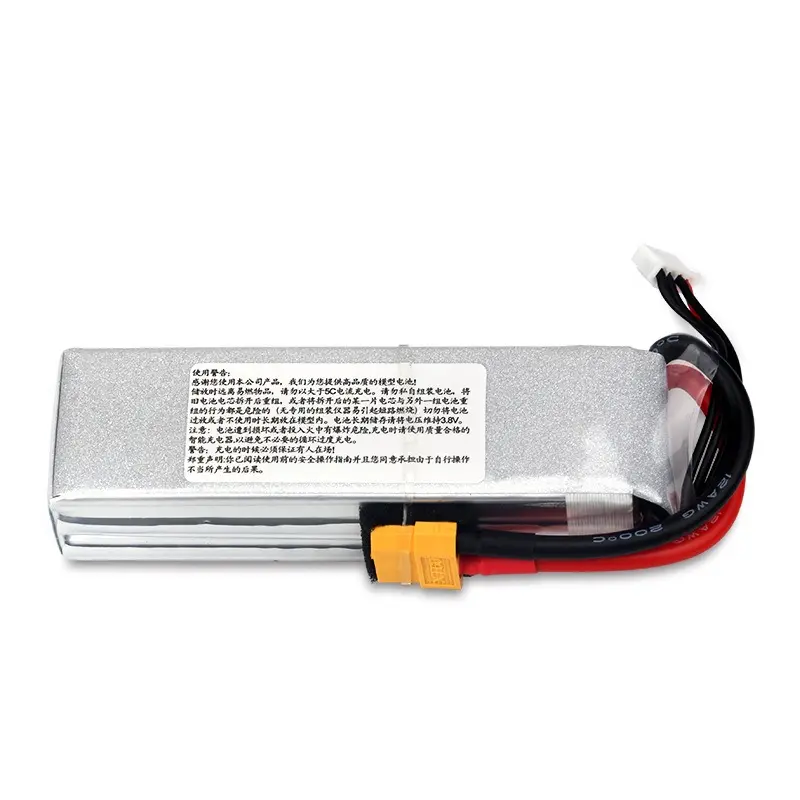 Lipo Battery 3S 2600mAh 11.1V 25C with XT90 XT60 XT9S T-Deans EC5 XT150 XT150-AS150 Connector for FPV Quadcopter Helicopter