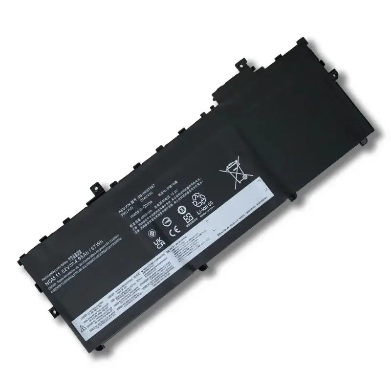 LIXI 01AV494 01AV430 Laptop Battery For Lenovo Thinkpad X1 Carbon 5th 2017 6th 2018 Series 01AV429 SB10K97586 01AV431