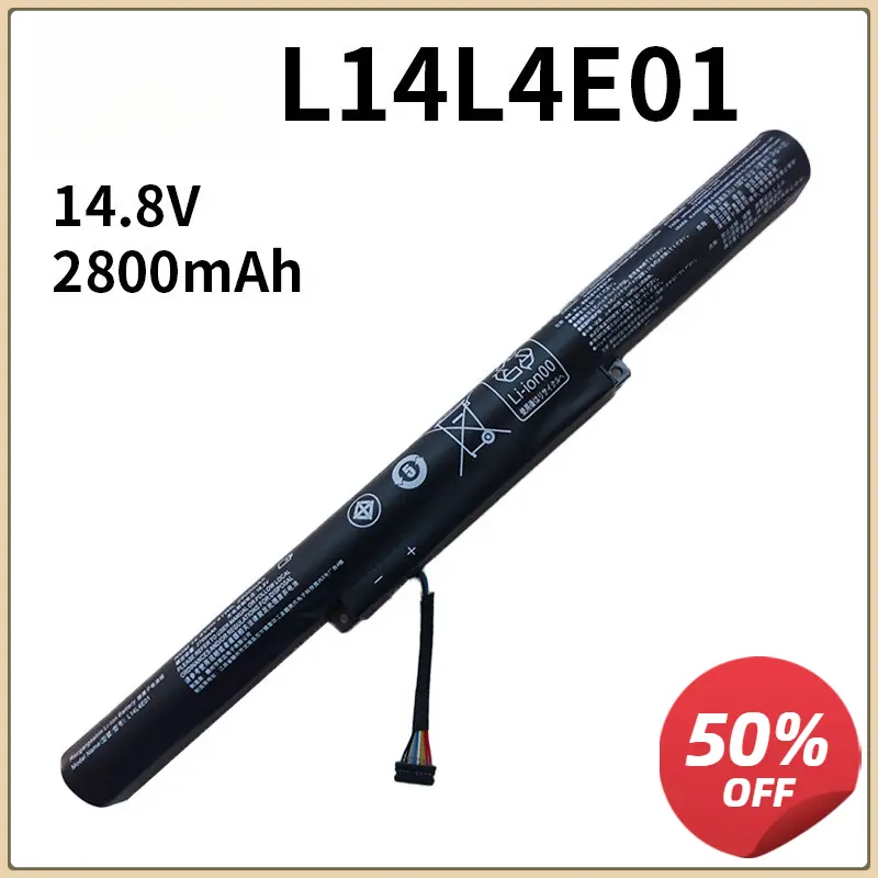 L14L4A01 L14M4E01 Laptop Battery For Lenovo IdeaPad 500-15ISK 15ACZ V4000 Y50C Z41 Z51 Z41-70 Z51-70 L14S4A01 L14L4E01 L14M4A01