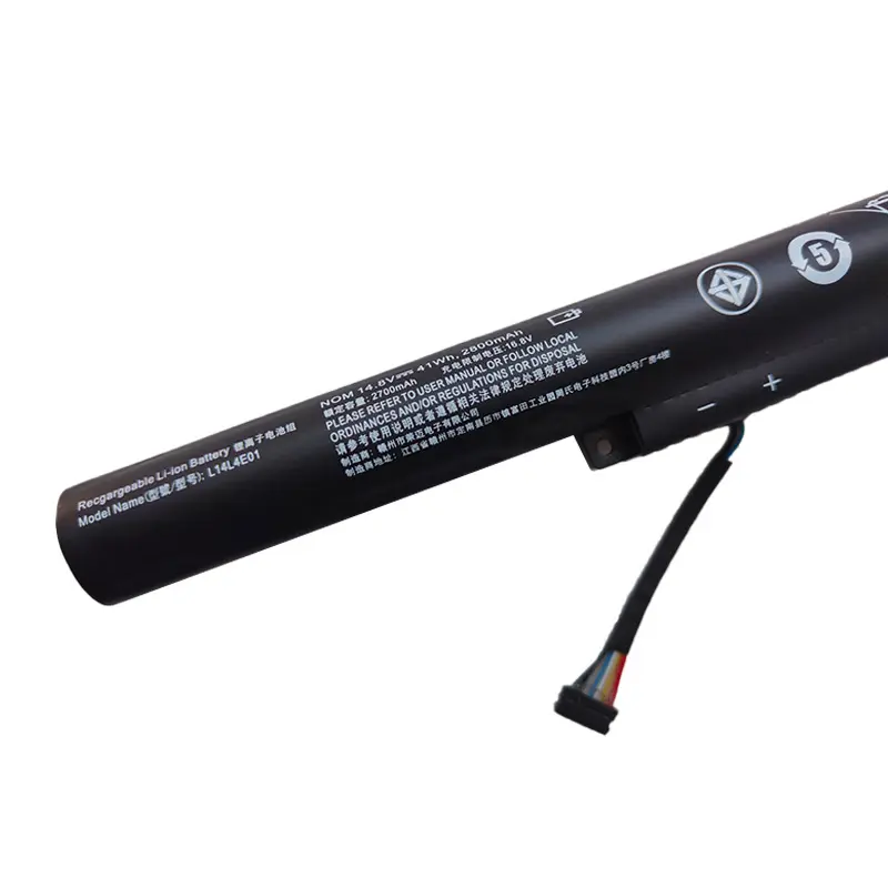 L14L4A01 L14M4E01 Laptop Battery For Lenovo IdeaPad 500-15ISK 15ACZ V4000 Y50C Z41 Z51 Z41-70 Z51-70 L14S4A01 L14L4E01 L14M4A01
