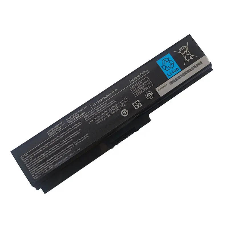PA3817U-1BRS 10.8V 4200mAh Laptop Battery For Toshiba Satellite C600 C650 C660D PA3817U-1BRS PA3818U-1BRS L655 L750 L750D L745