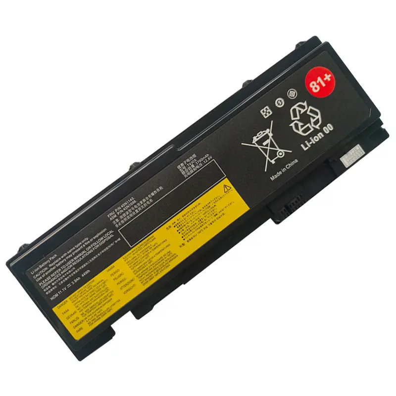 New T430S 44wh 11.1V Laptop Battery For Lenovo ThinkPad T420S T420si T430si 45N1039 45N1038 45N1036 42T4846 42T4847