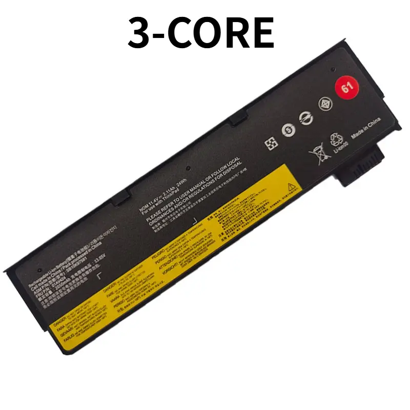 LIXI  01AV425 Laptop Battery For Lenovo ThinkPad T470 T480 T570 T580 P51S P52S 01AV427 01AV428 01AV423 SB10K97580
