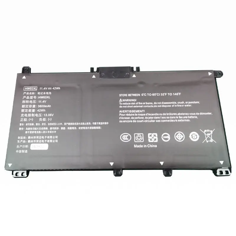 TT03XL 11.55V 56Wh Laptop Battery For HP EliteBook 850 G5 G6 ZBook 15U HSTNN-UB7T HSTNN-LB8H DB8K 932824-2C1 933322-855