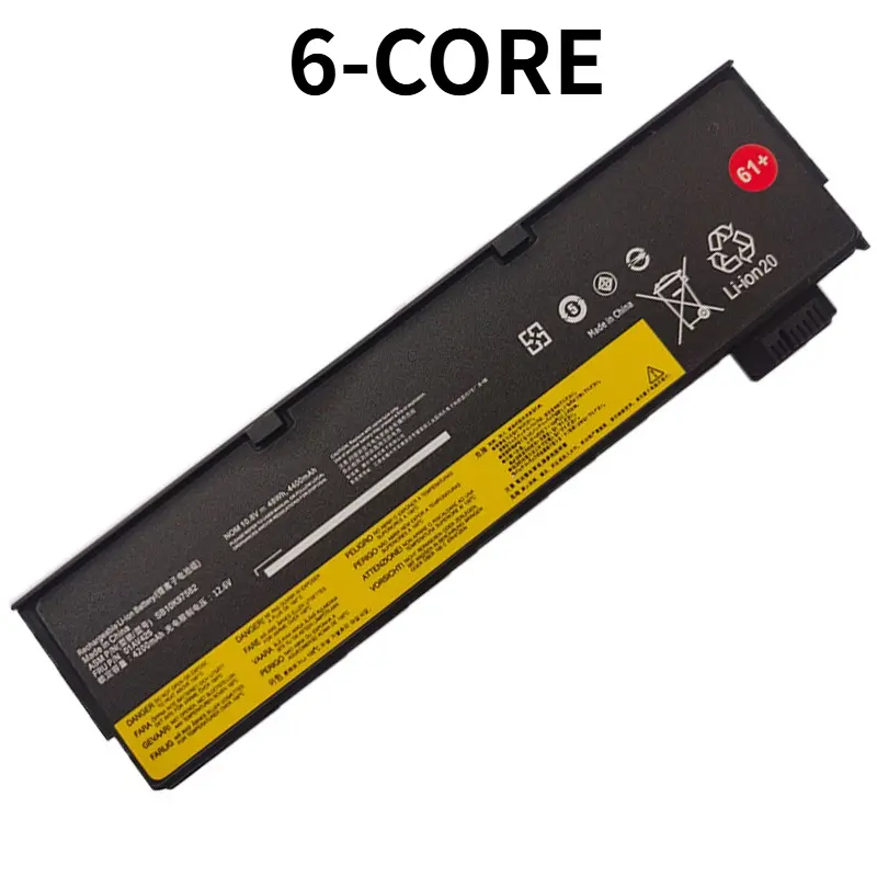 LIXI  01AV425 Laptop Battery For Lenovo ThinkPad T470 T480 T570 T580 P51S P52S 01AV427 01AV428 01AV423 SB10K97580