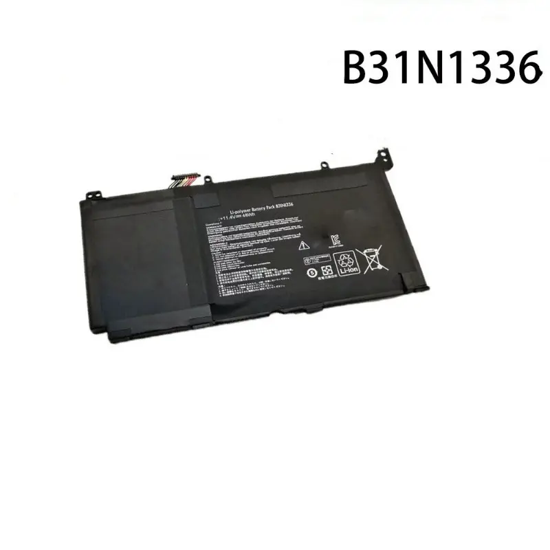 4200mAh B31N1336 Laptop Battery for ASUS VivoBook C31-S551 S551L S551LB S551LA R553L R553LN R553LF K551L K551LN V551L V551LA