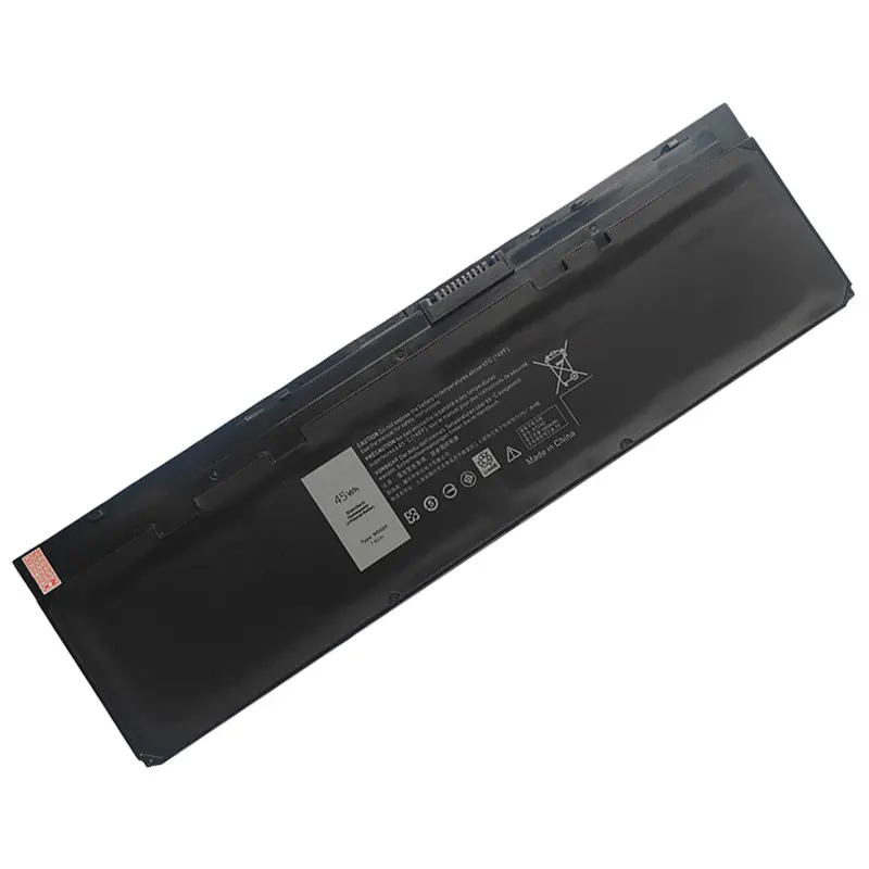7.4V 52WH Laptop Battery For Dell WD52H  VPH5X VFV59  Latitude  E7240 E7250 Series 0W57CV WD52H KWFFN 451-BBFW W57CV GVD76 J31N7