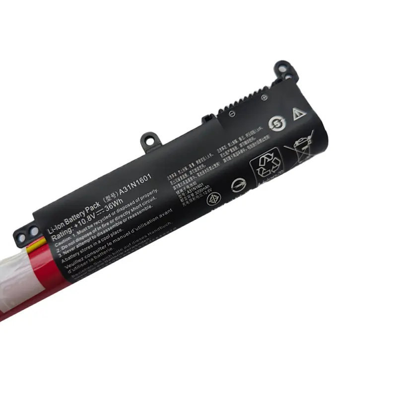 A31N1601 Laptop Battery For Asus X541 X541U X541S X541UA X541SA X541UV X541SC R541UJ R541UA F541UA A31LP4Q 10.8V 36Wh
