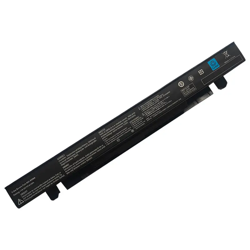 A41-X550A 14.8V 2500mAh Laptop Battery 4Cells For Asus A41-X550 A450 A550 F450 F550 F552 K550 P450 P550 R409 R510 X450 X550CA