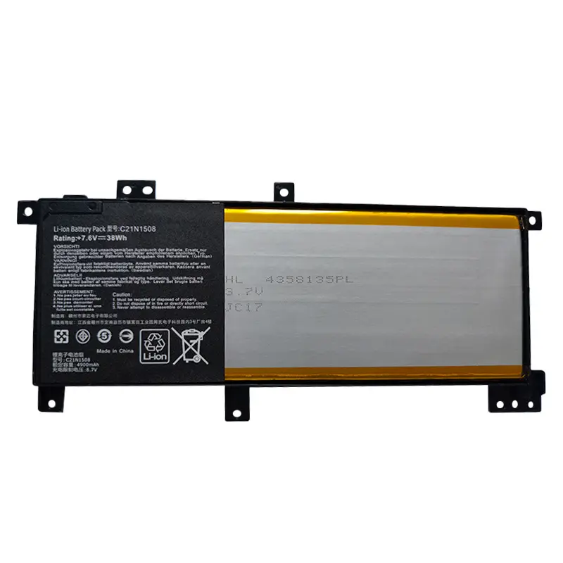Suitable for ASUS C21N1508 X456U A456U F456U K456U R457U notebook battery