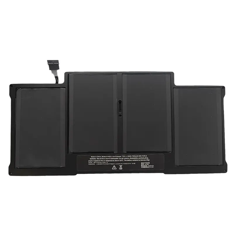 A1405 Laptop Battery For Apple Macbook Air 13 Inch A1369 A1466 A1377 2011 - 2015 Year Batteries 50WH 7.6V