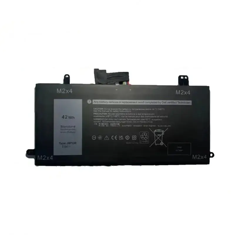 LIXI 7.6V 5250mAh J0PGR Laptop Battery Replacement for Dell Latitude 12 5290 2-in-1 T17G 0J0PGR 1WND8 X16TW 0X16TW 0FTH6F