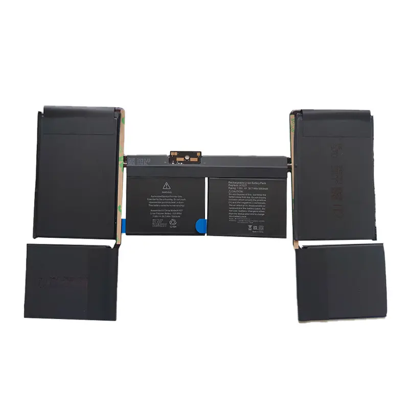 A1527 A1534 Laptop Battery for Apple Macbook Pro 12" A1705 2015 2016 2017 EMC2746 EMC2991 MF855 MJY32CH/A MK4M2 7.6V 40.28Wh