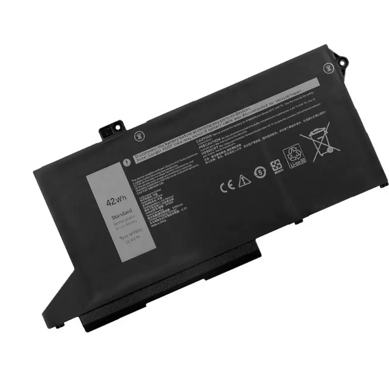 New WY9DX RJ40G Laptop Battery For Dell Latitude 5420 5520 Series For Dell Precision 3560 005R42 P137G 01K2CF P104F001 0WK3F1