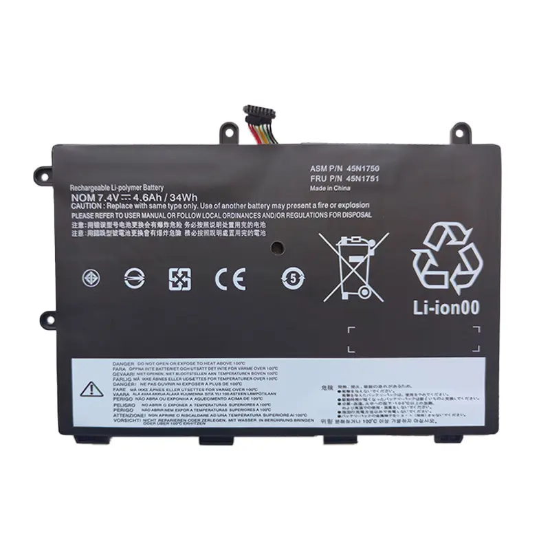 Laptop battery For Lenovo ThinkPad Yoga 11E 45N1748 45N1749 45N1750 45N1751