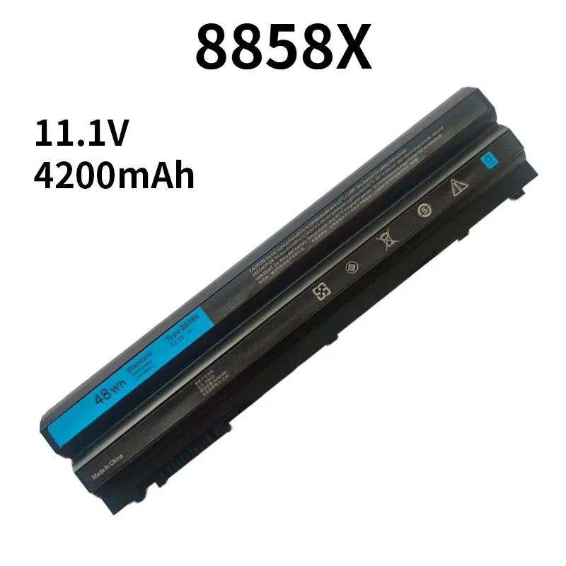 For Dell 8858X T54FJ M5Y0X E6420 E6520 E5420 E5520 Laptop Battery Inspiron 7420 7520 7720  15R-SE-4520 15R-SE-5520 15R-SE-7520
