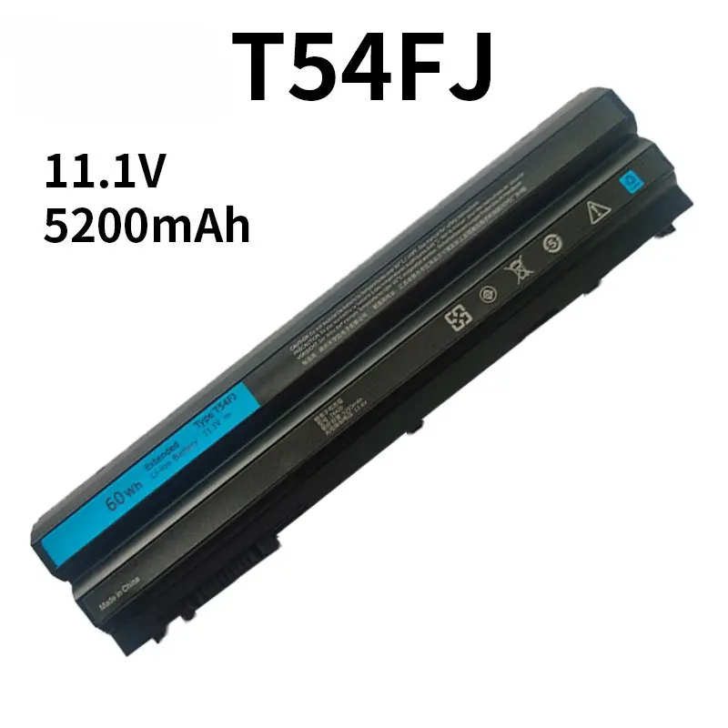 For Dell 8858X T54FJ M5Y0X E6420 E6520 E5420 E5520 Laptop Battery Inspiron 7420 7520 7720  15R-SE-4520 15R-SE-5520 15R-SE-7520