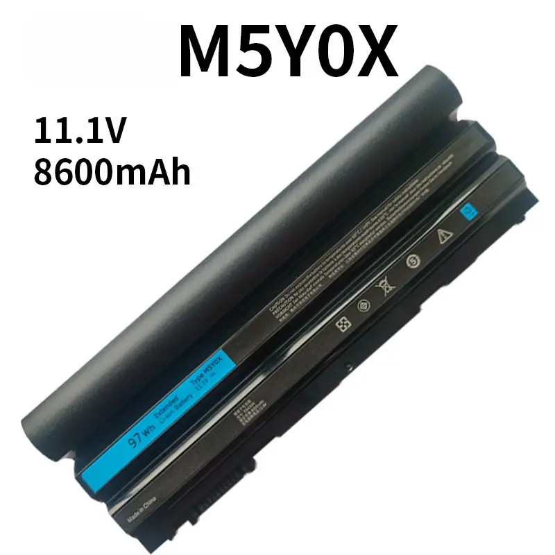For Dell 8858X T54FJ M5Y0X E6420 E6520 E5420 E5520 Laptop Battery Inspiron 7420 7520 7720  15R-SE-4520 15R-SE-5520 15R-SE-7520