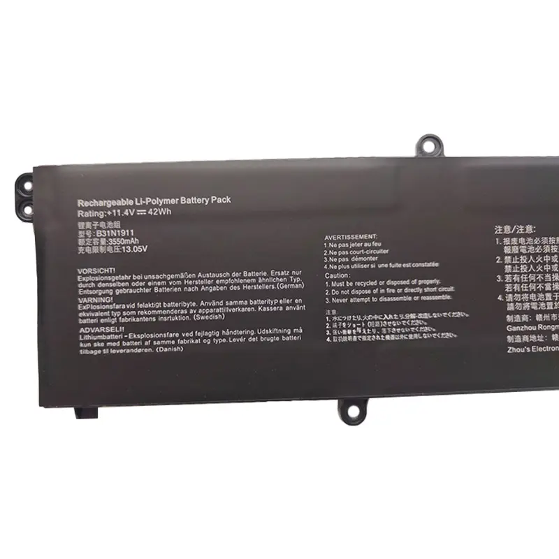 B31N1911 C31N1911 Laptop Battery for ASUS VivoBook Flip 14 TM420IA M413 M413DA TM420IA F413 K413 X413 Notebook X X413FF X421DA