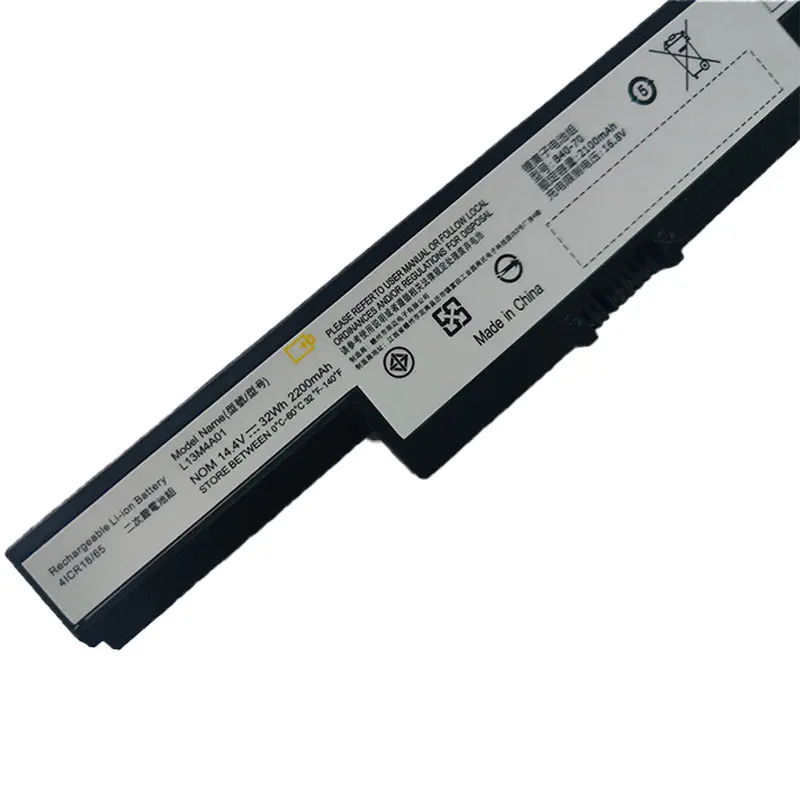 L13S4A01 L13L4A01 L13M4A01 Battery Replacement for Lenovo M4400 B40 B50 B50-45 B50-70 B40-70 B40-30 B50-30 M4400 14.4V 32Wh