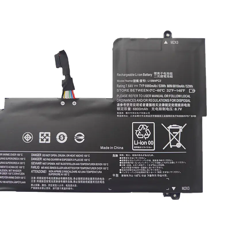 L15M4PC2 L15L4PC2 Laptop Battery For Lenovo ThinkPad Yoga 710-14IKB 710-14ISK 710-15IKB 710-15ISK 710-14ISK-IFI 710-14ISK-ISE