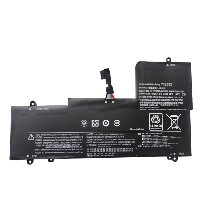 L15M4PC2 L15L4PC2 Laptop Battery For Lenovo ThinkPad Yoga 710-14IKB 710-14ISK 710-15IKB 710-15ISK 710-14ISK-IFI 710-14ISK-ISE