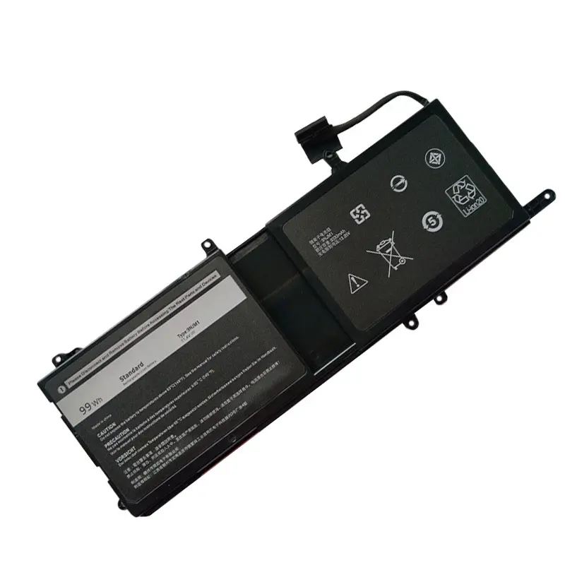 For Dell 9NJM1 Alienware 15 R3 17 R4/R5 P31E P69F Laptop Battery