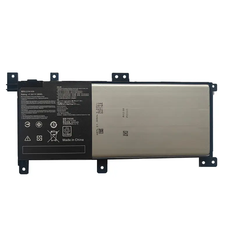 C21N1509 Laptop Battery for ASUS X556 X556UA X556UB A556 A556U Vivobook F556 F556U X556UF X556UJ X556UQ X556UR X556UV K556 K556