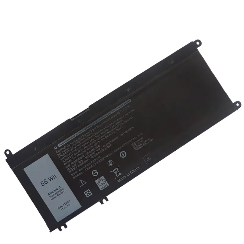 LIXI 15.2V 3500mAh 33YDH Laptop Battery For Dell Inspiron 17 7778 7779 7773 15 7577 G3 15 3579 5587 17 3779 7588 P30E Series